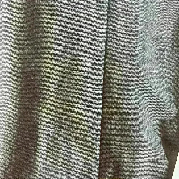 Tommy Hilfiger Trouser Dress Pant Men 36x31 Dark Gray Straight Slacks 100% Wool - Picture 3 of 9